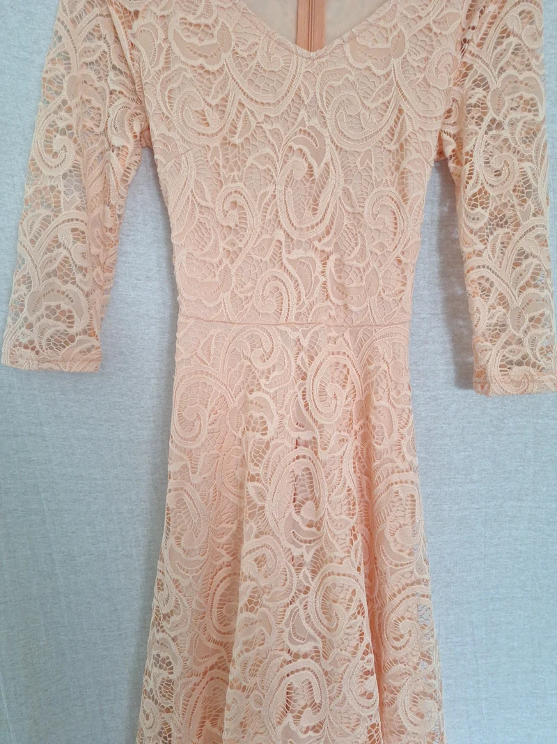 Kojooin Spitzenkleid A-Linie 36