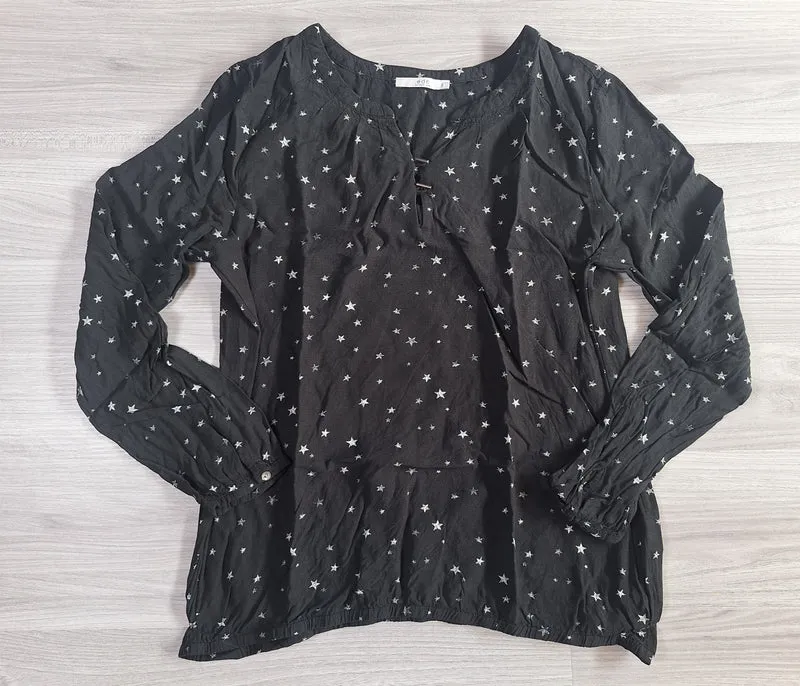 EDC Langarmshirt Sternen 36