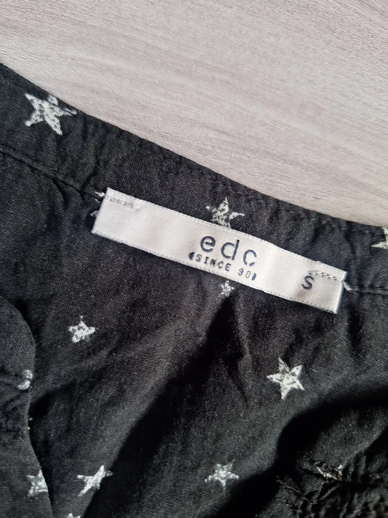 EDC Langarmshirt Sternen 36