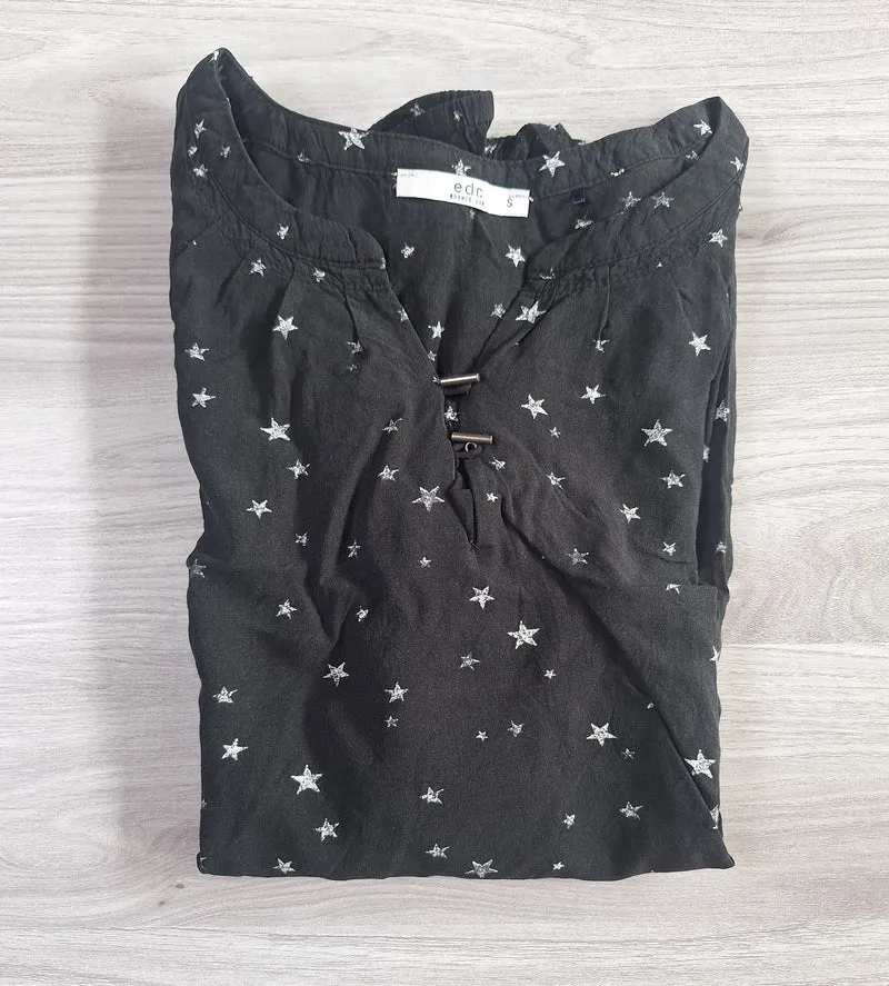 EDC Langarmshirt Sternen 36
