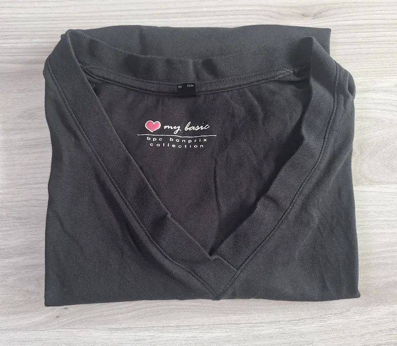 BPC T-Shirt V-Ausschnitt 44/46