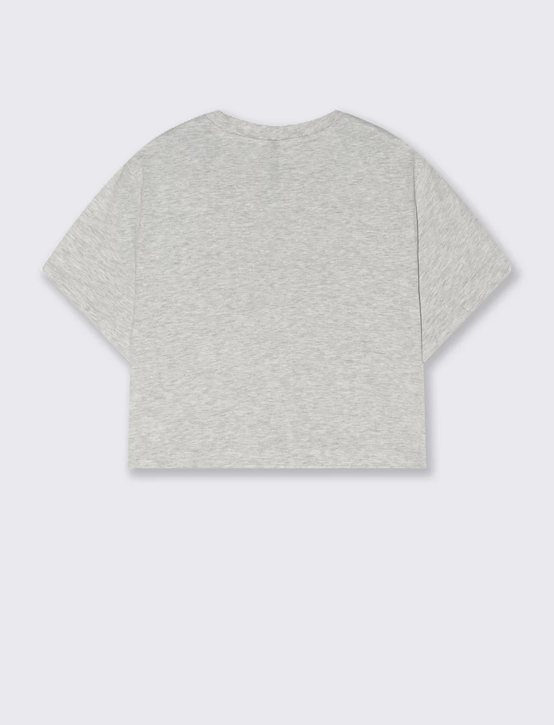 T-Shirt Mezza Manica con Stampa - var 3