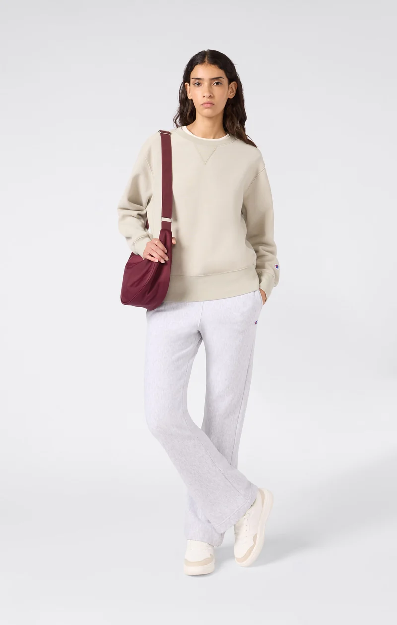Women’s Heavyweight Fleece Sweatshirt Reverse Weave