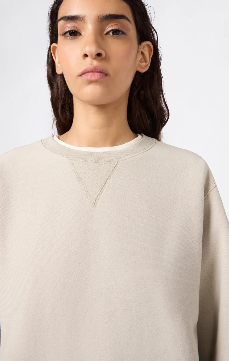 Women’s Heavyweight Fleece Sweatshirt Reverse Weave