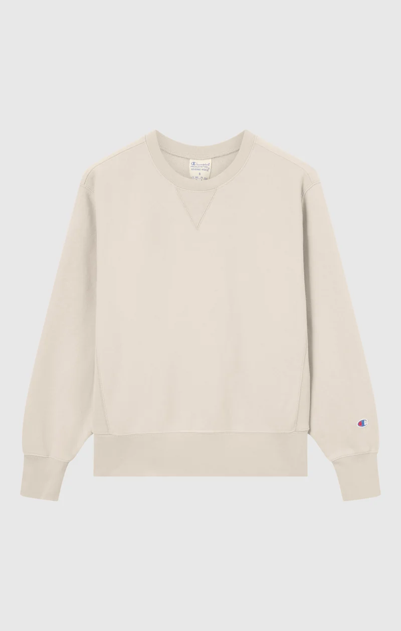 Women’s Heavyweight Fleece Sweatshirt Reverse Weave