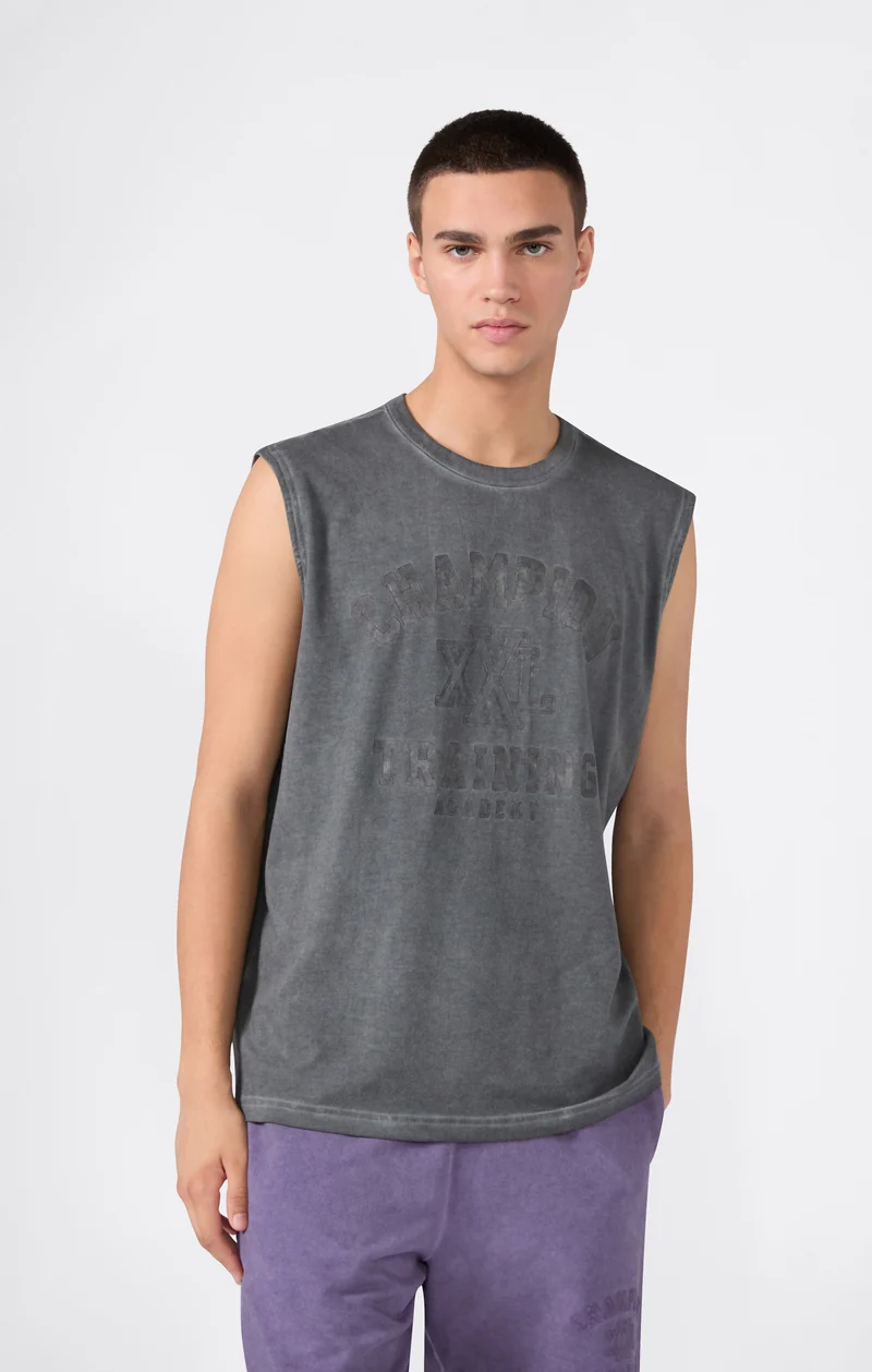 Men’s Graphic Muscle GYM Stretch Tank