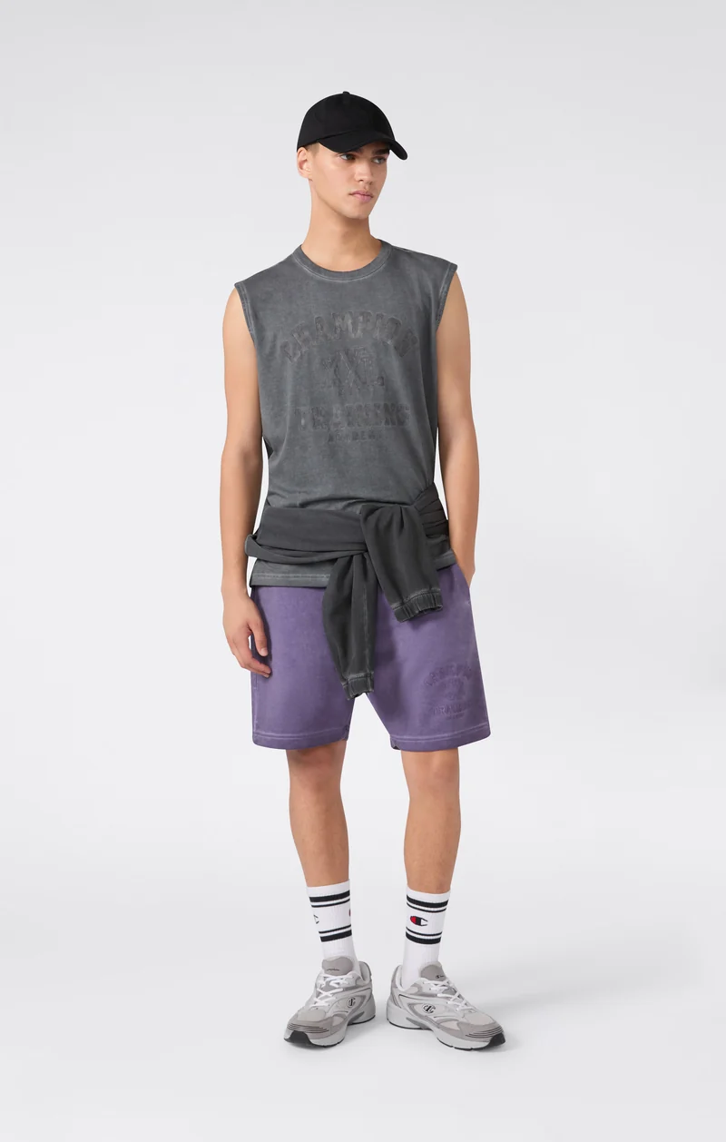 Men’s Graphic Muscle GYM Stretch Tank
