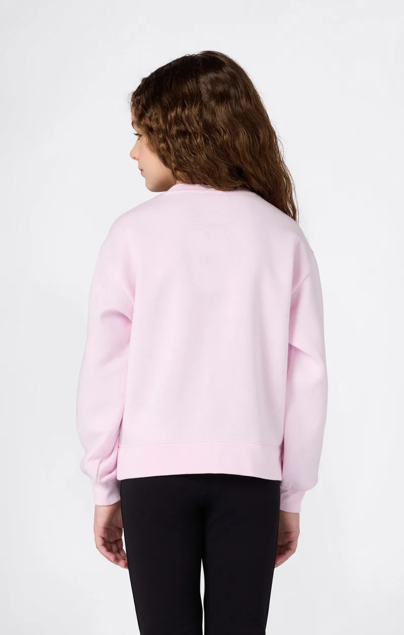Girls' Fleece Sweatsuit with Graphic