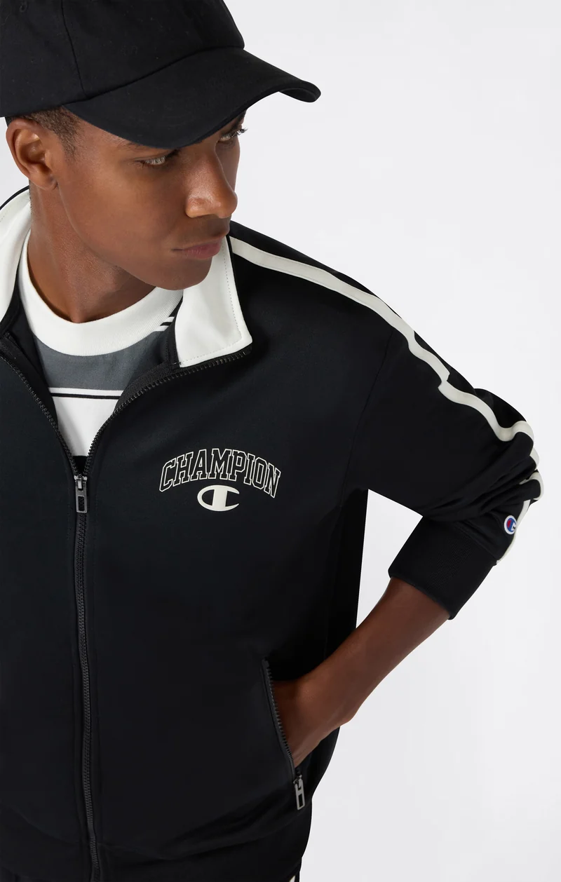 Men’s Full Zip Track Jacket Street Varsity