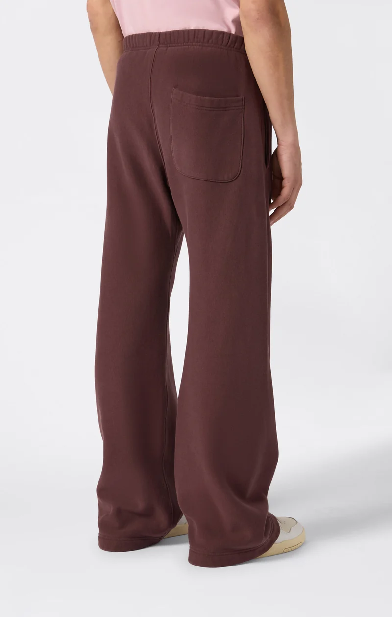 Men’s Heavyweight Wide-Leg Fleece Jogger Pants Reverse Weave