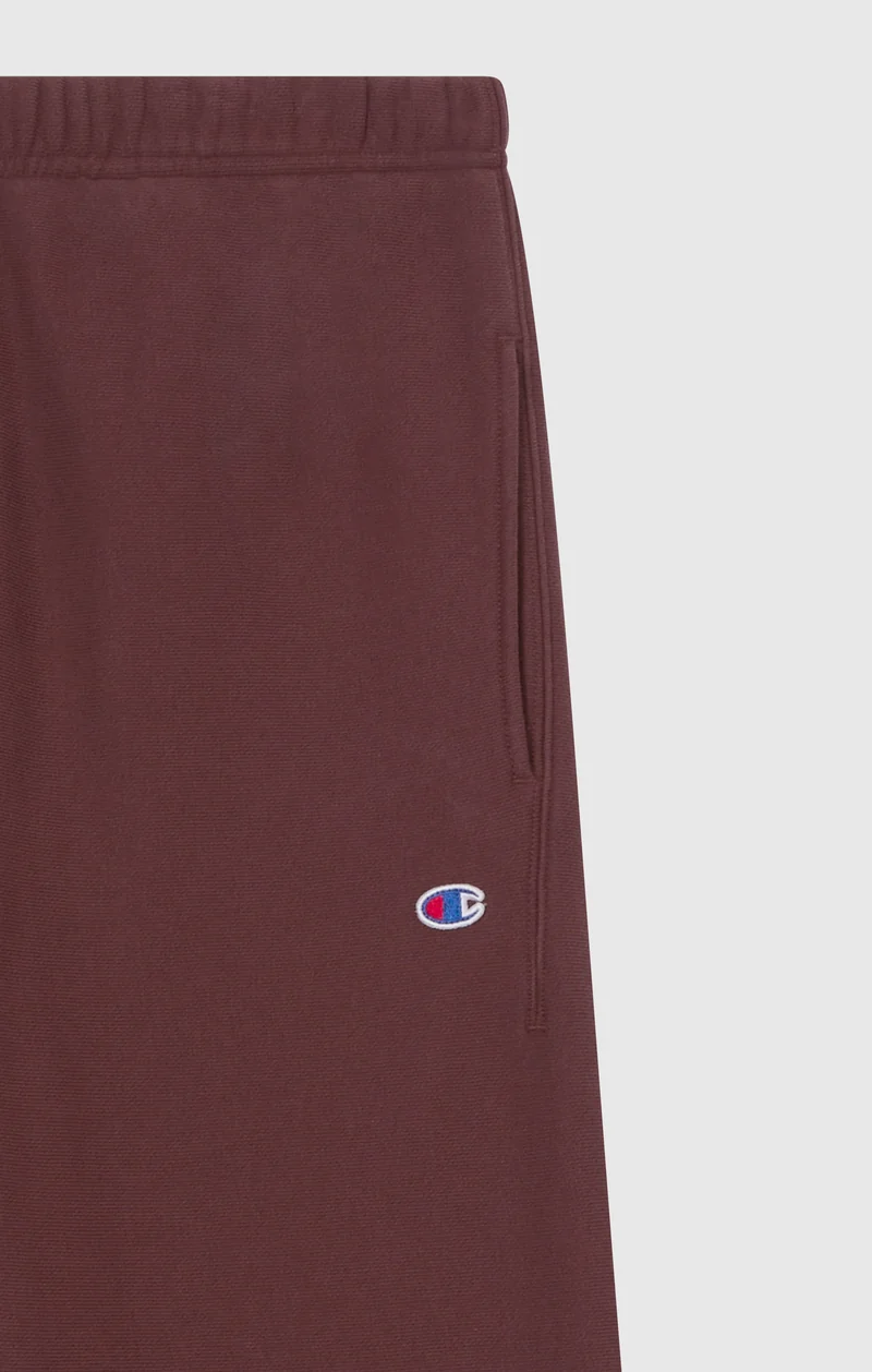 Men’s Heavyweight Wide-Leg Fleece Jogger Pants Reverse Weave