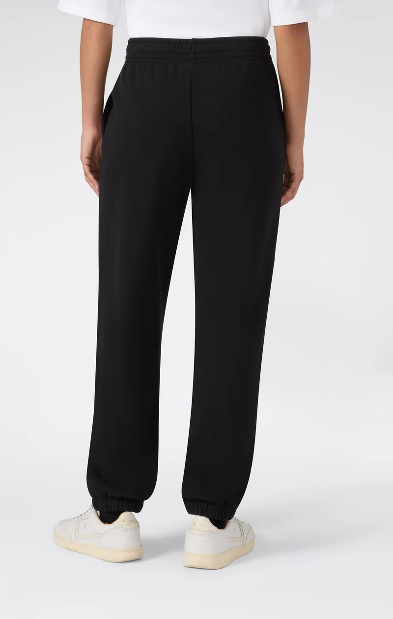 Women’s Elastic Cuff Fleece Joggers Icons