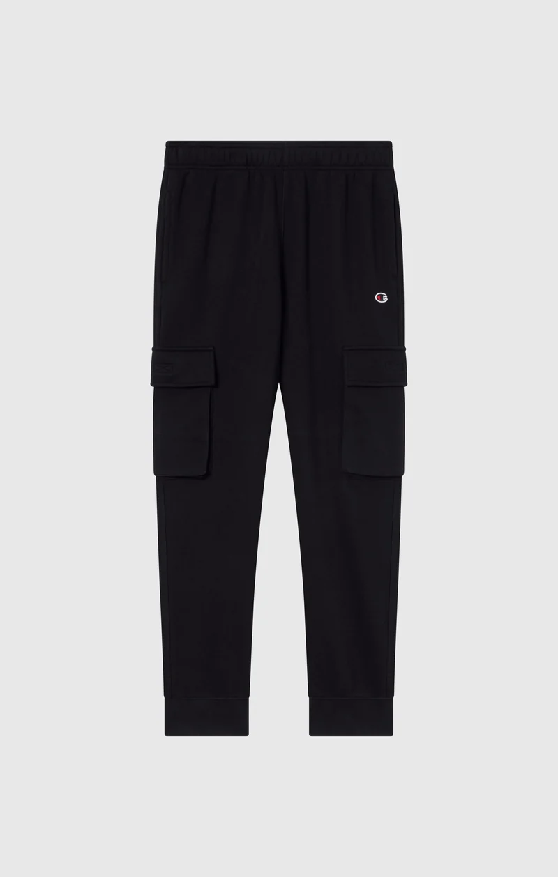 Men’s Rib Cuff Fleece Cargo Pants Icons