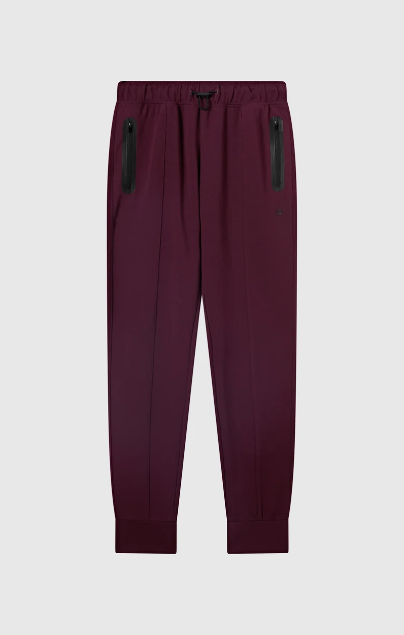 Women’s Cuffed Slim Fit Pants with Zip Pockets C-Tech