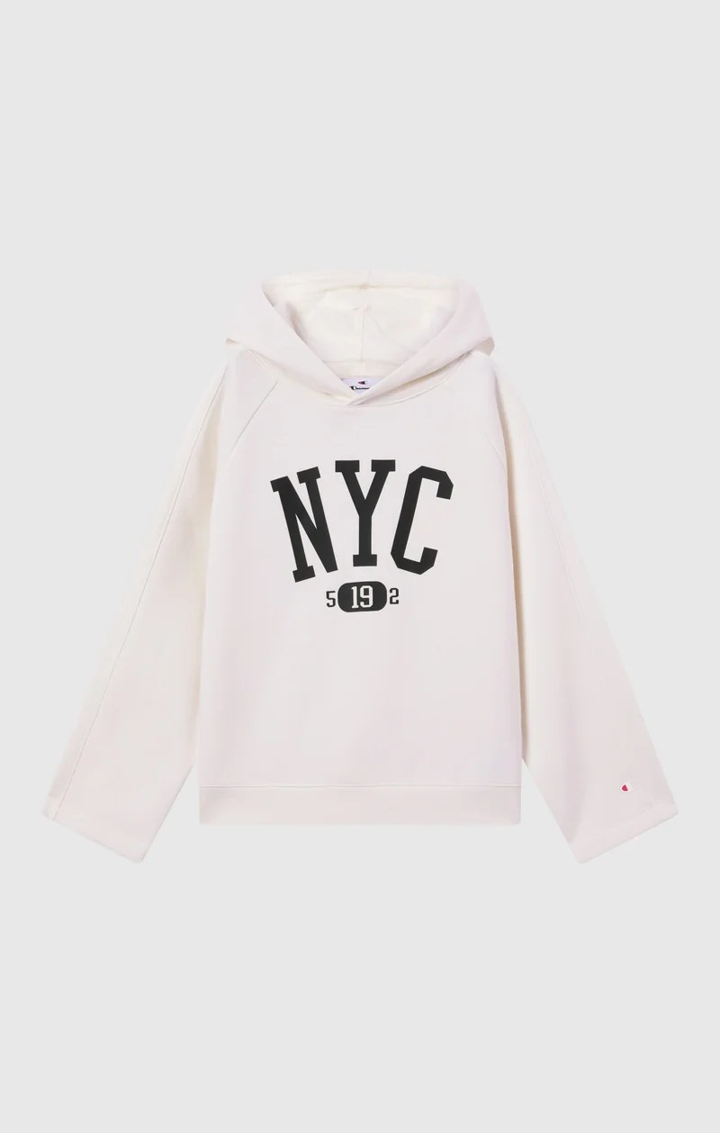 Girls' Fleece Hooded Sweatshirt