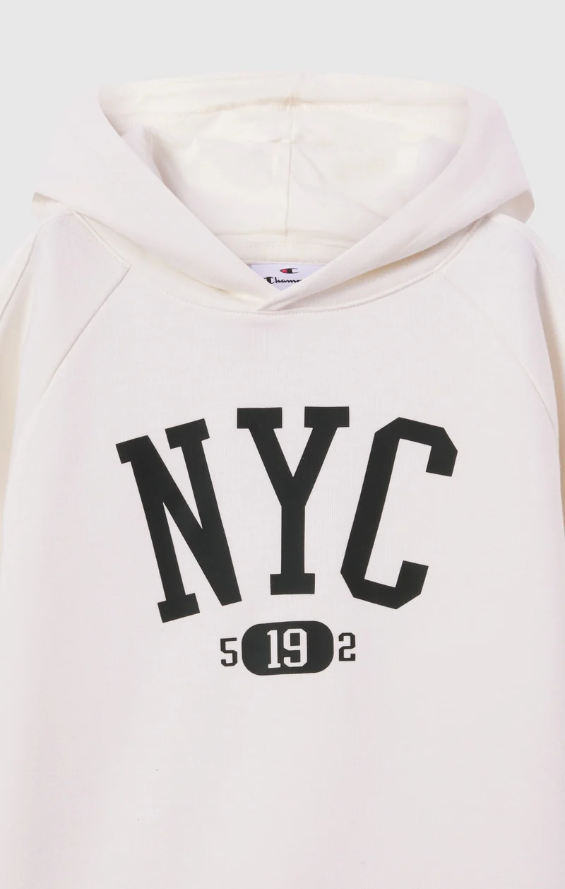 Girls' Fleece Hooded Sweatshirt