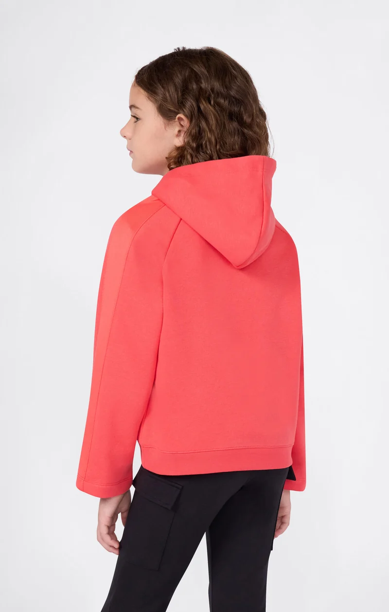 Girls' Fleece Hooded Sweatshirt