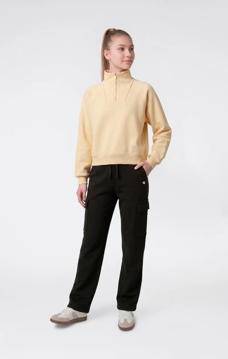 Girls' Fleece Cargo Pants Icons