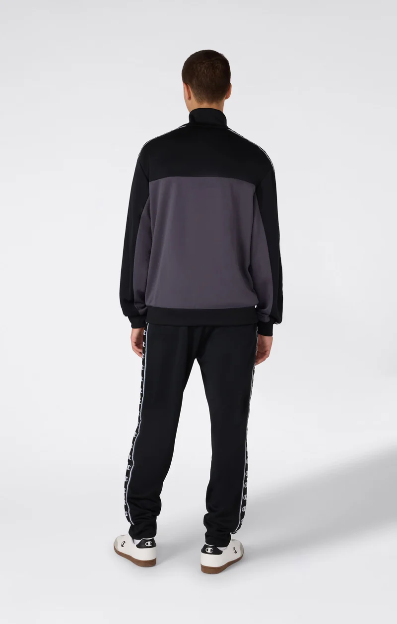 Men's Full Zip Interlock Tracksuit