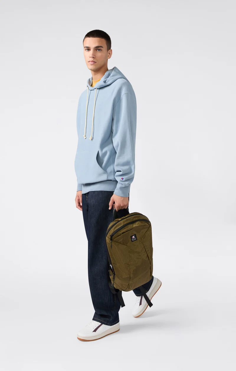 Men’s Lightweight Hooded Sweatshirt Reverse Weave