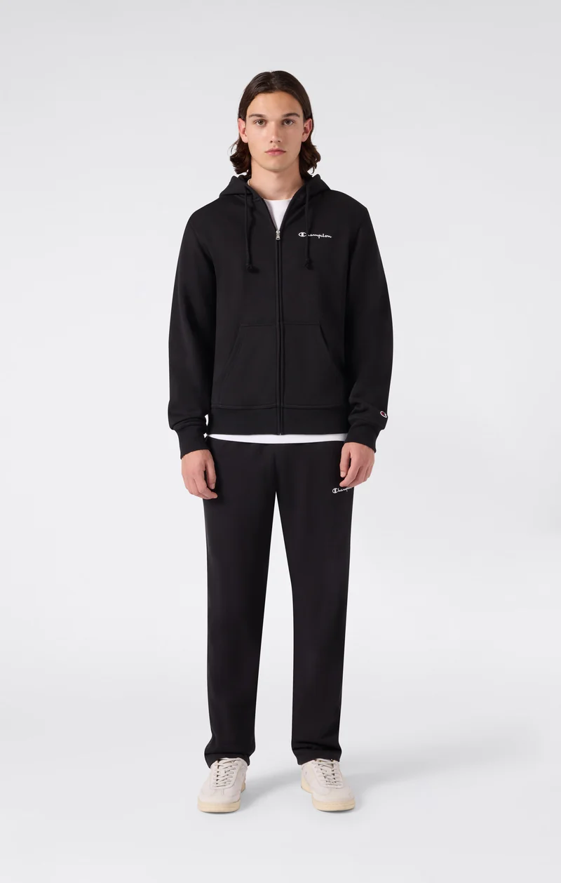 Men’s Full Zip Fleece Hoodie Icons