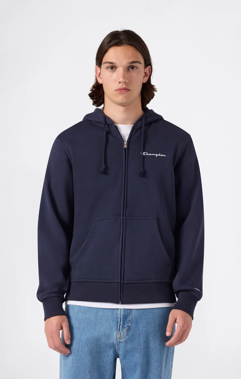 Men’s Full Zip Fleece Hoodie Icons