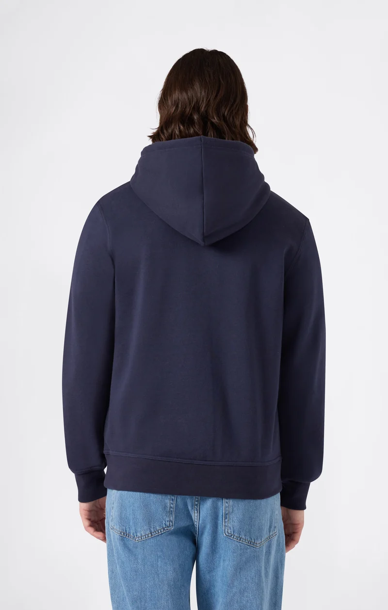 Men’s Full Zip Fleece Hoodie Icons