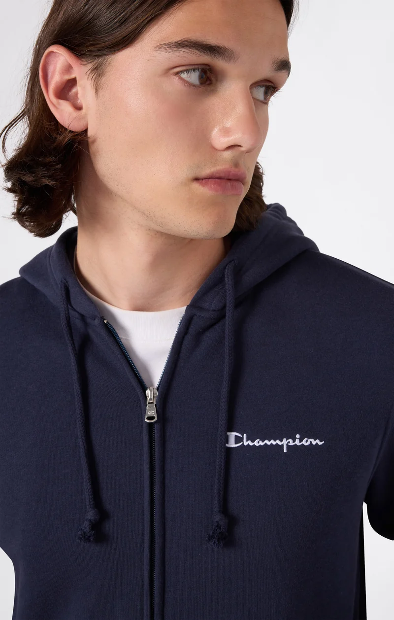 Men’s Full Zip Fleece Hoodie Icons