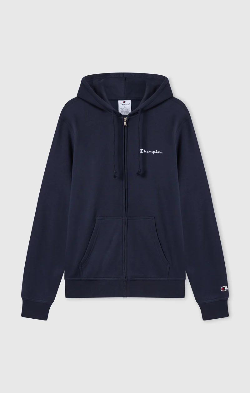 Men’s Full Zip Fleece Hoodie Icons