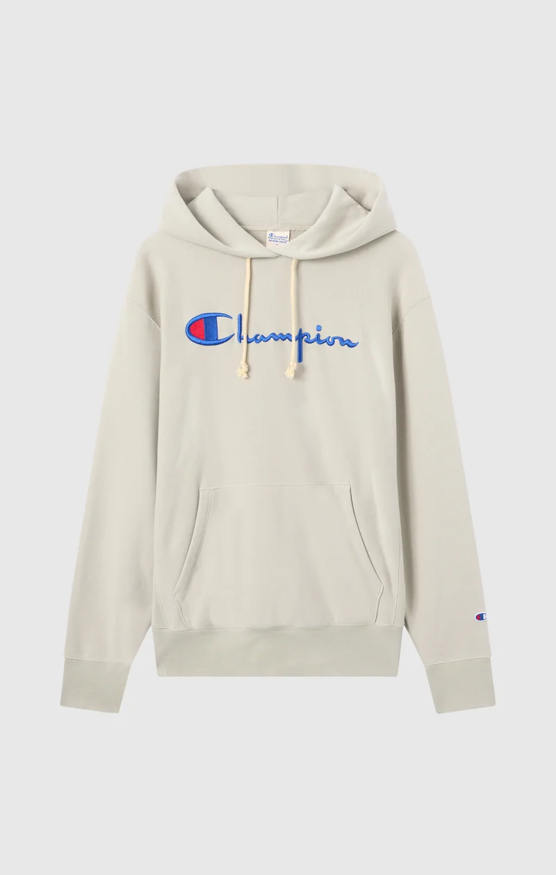 Reverse Weave Men's Loose Fit Hoodie
