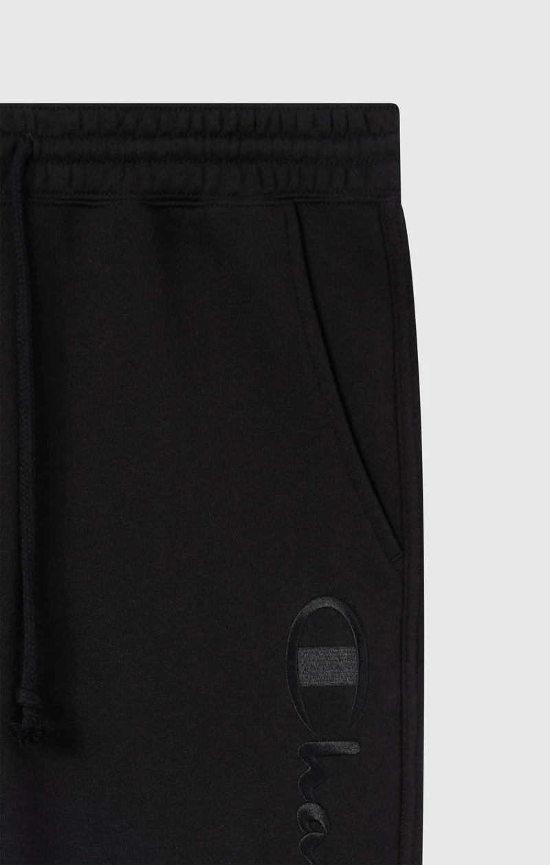 Men’s Elastic Cuff Slim Fit Fleece Joggers Icons
