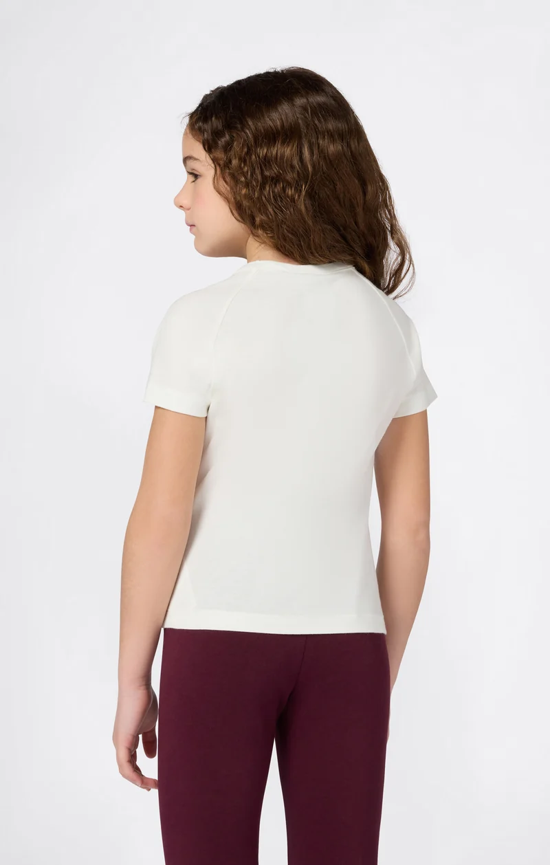 Girls' Cotton T-Shirt