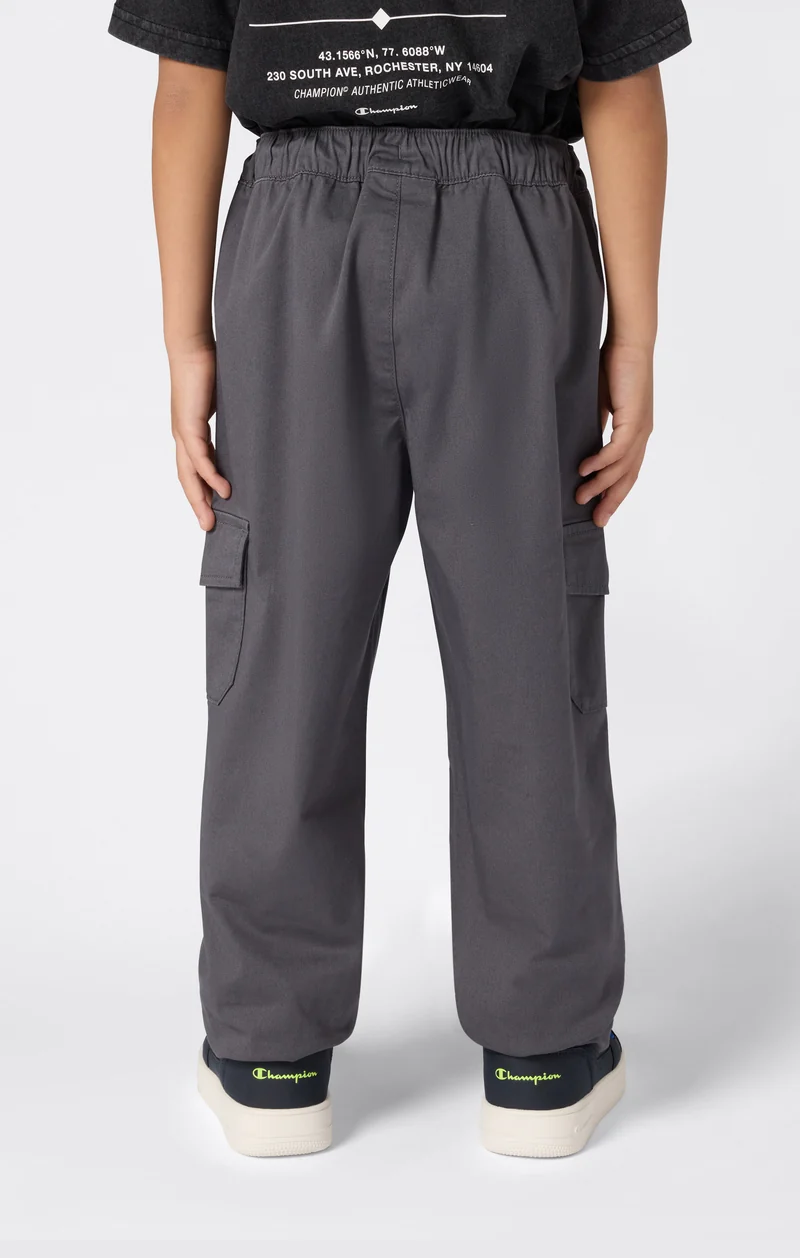 Boys’ Stretch Twill Elastic Cuff Cargo Pants Icons