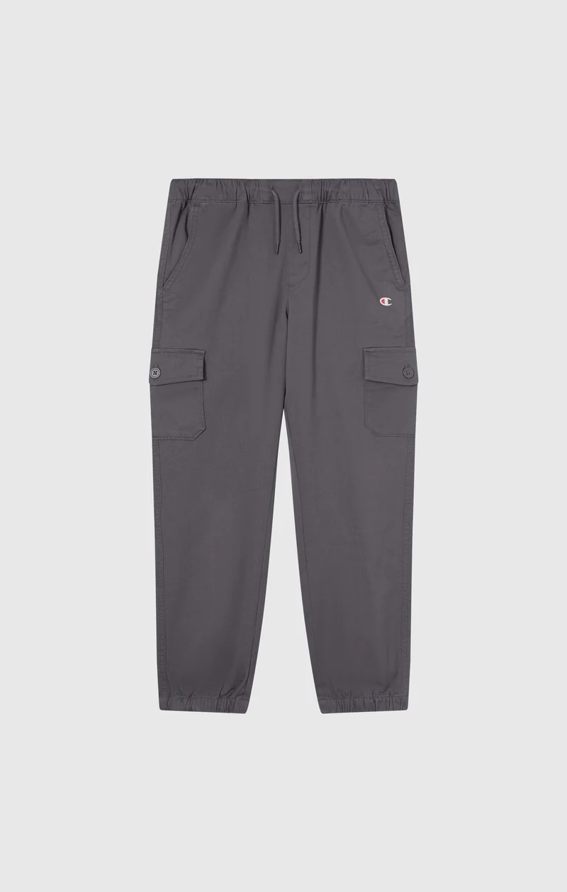 Boys’ Stretch Twill Elastic Cuff Cargo Pants Icons
