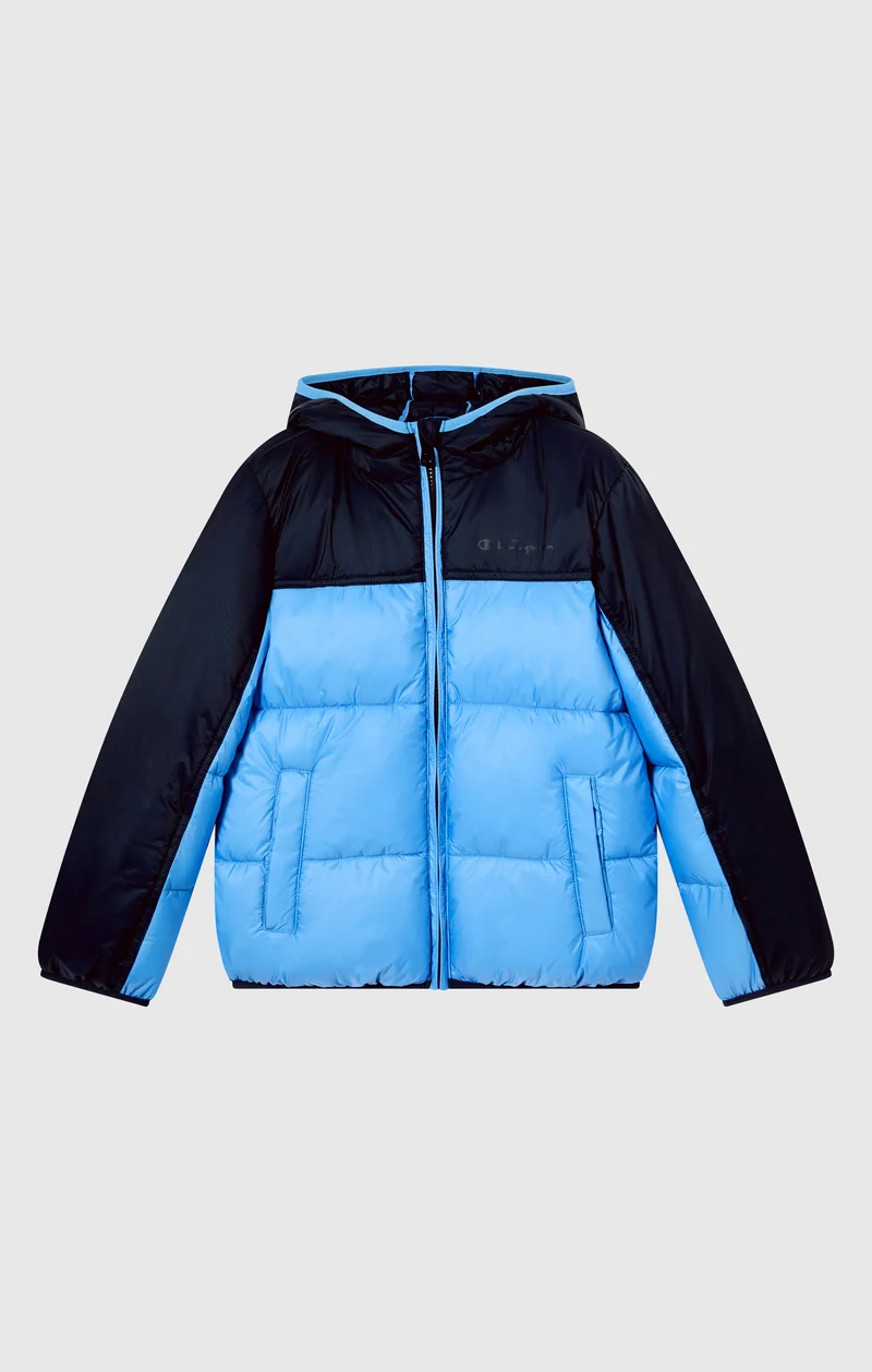 Padded Hooded Jacket for Kids