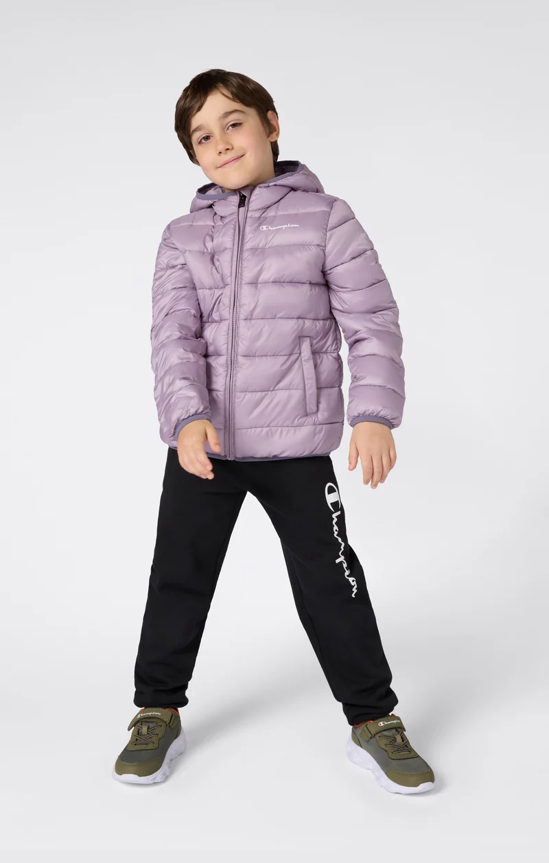 Padded Jacket with Hood for Kids