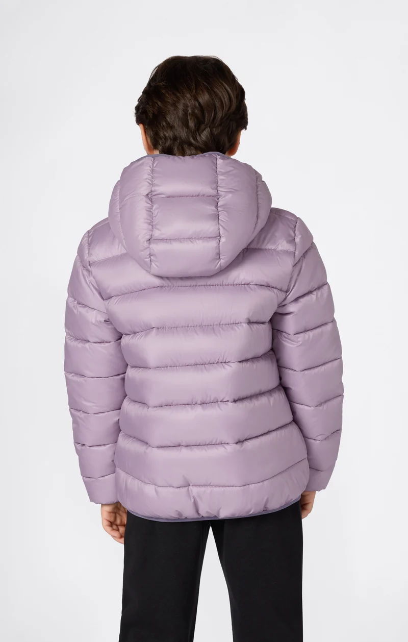 Padded Jacket with Hood for Kids