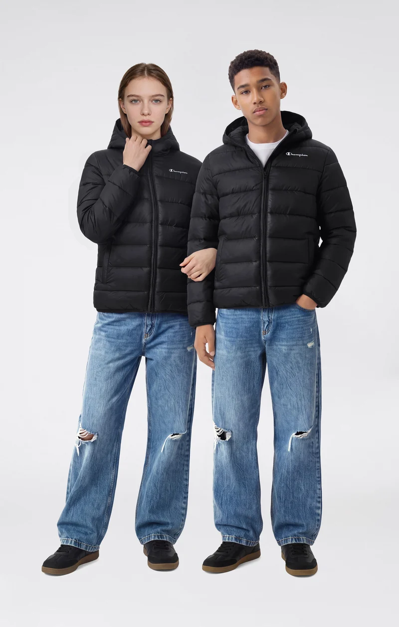 Padded Jacket with Hood for Kids