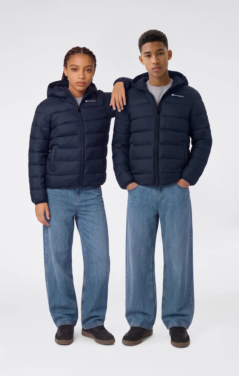 Padded Jacket with Hood for Kids