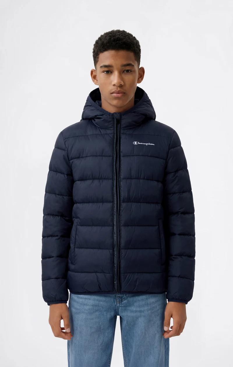 Padded Jacket with Hood for Kids