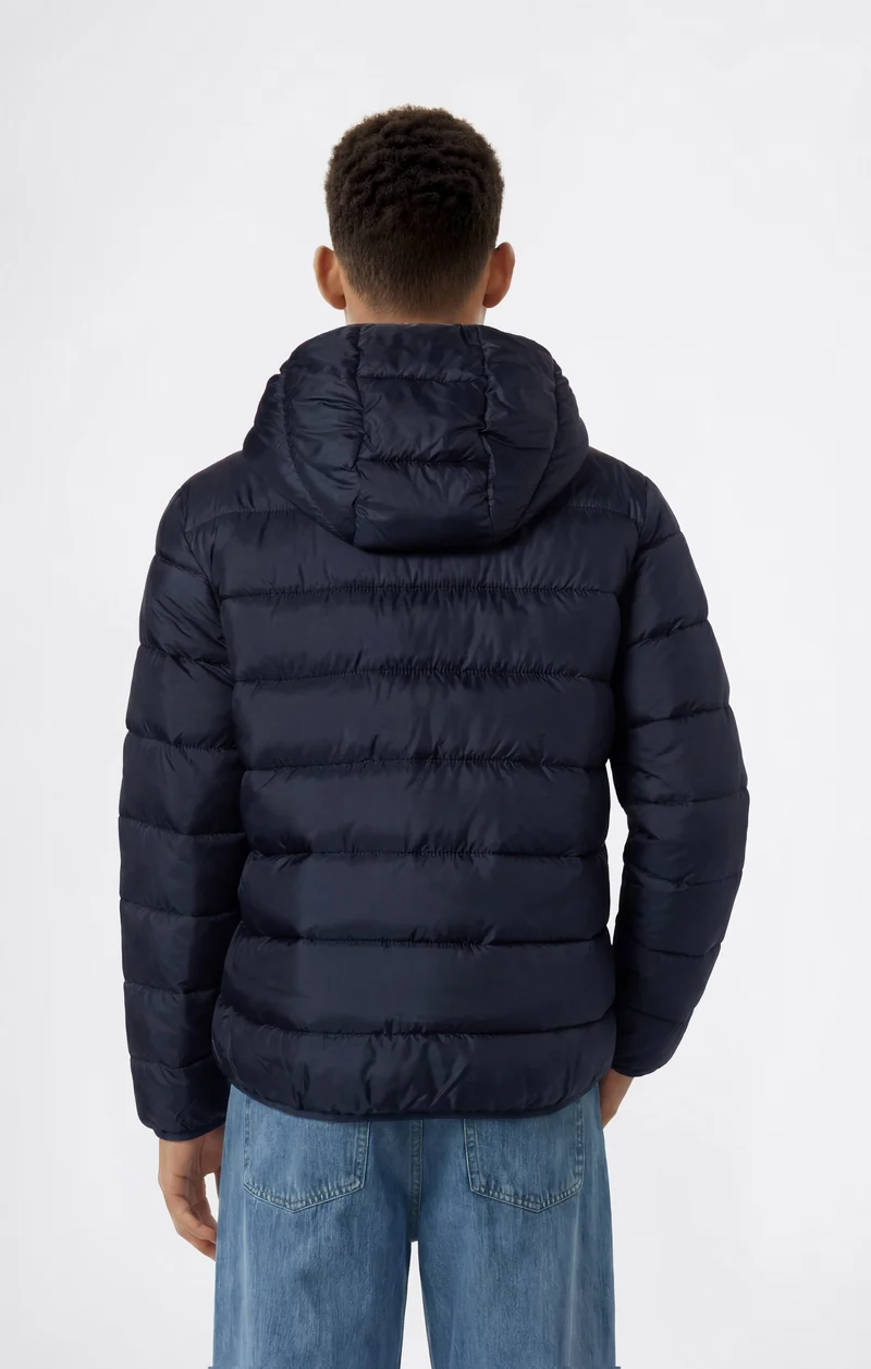 Padded Jacket with Hood for Kids