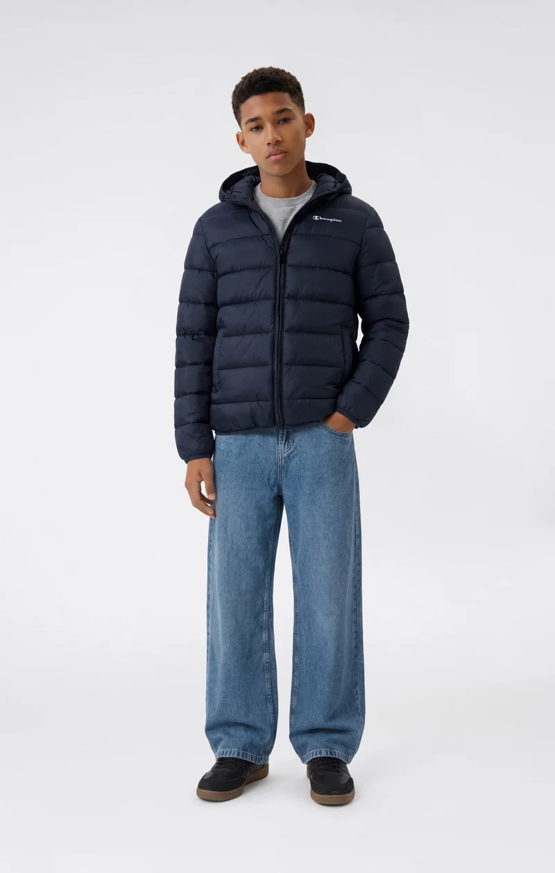Padded Jacket with Hood for Kids