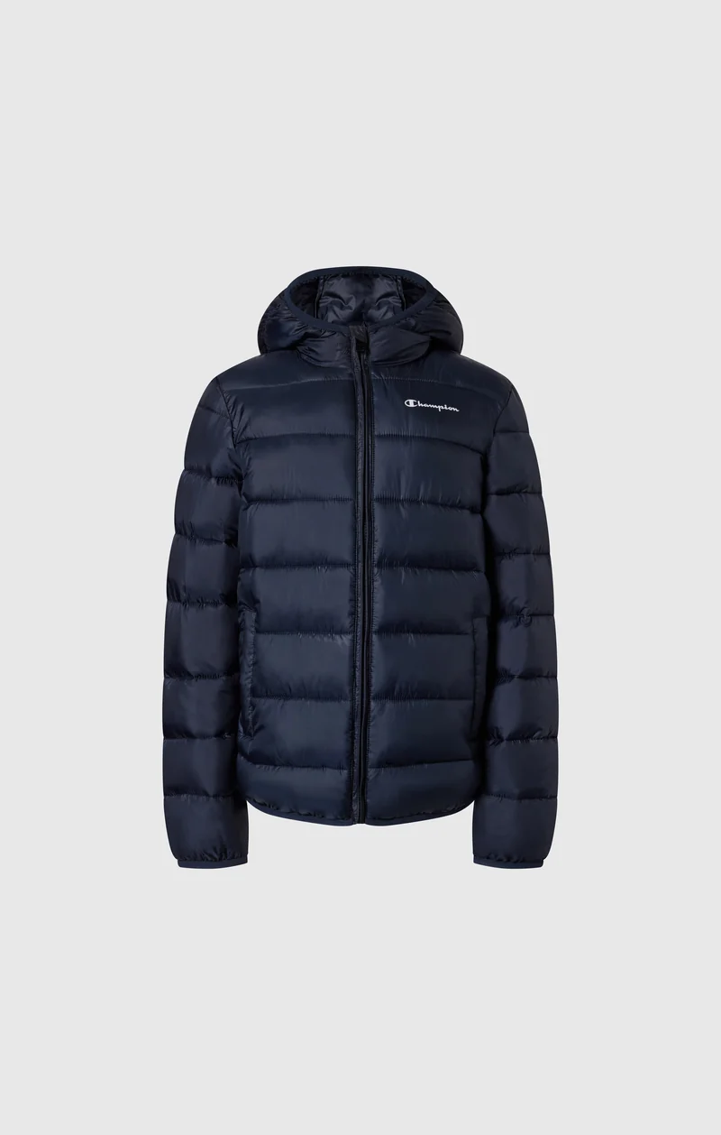 Padded Jacket with Hood for Kids