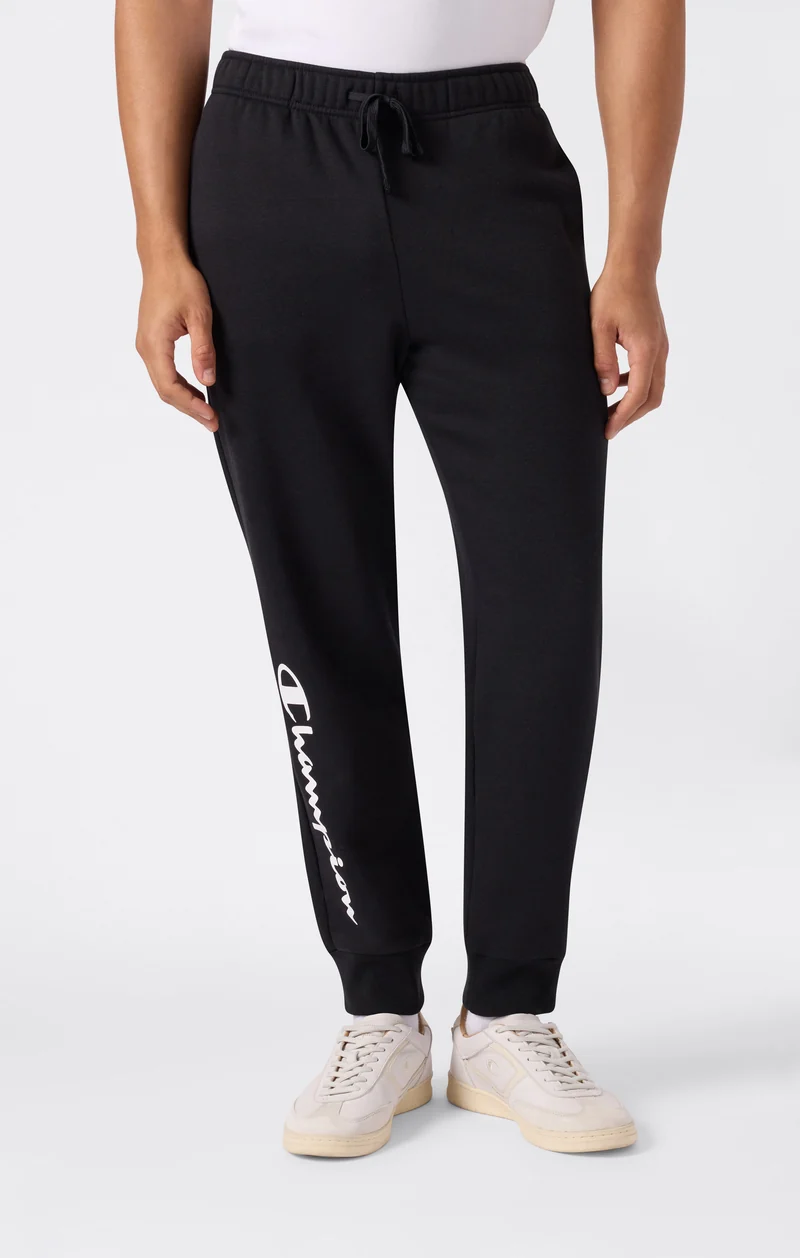 Men’s Fleece Joggers Script Logo