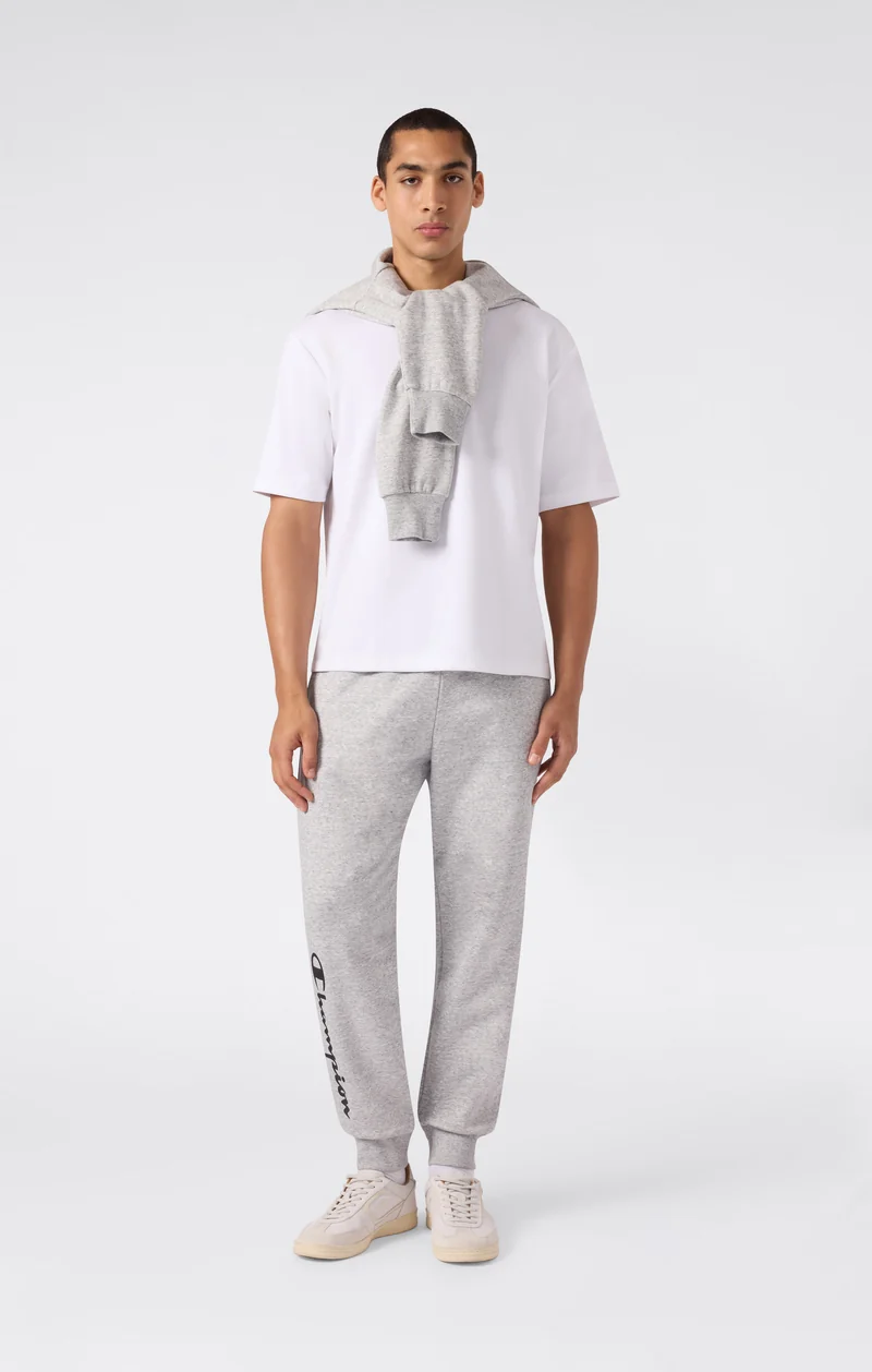 Men’s Fleece Joggers Script Logo