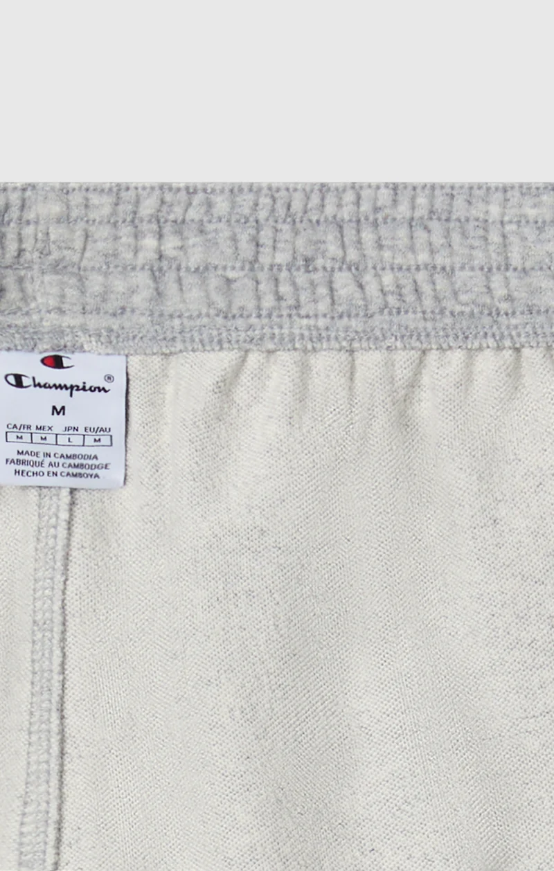 Men's Joggers with Front Zip Pockets and Ribbed Cuffs Icons