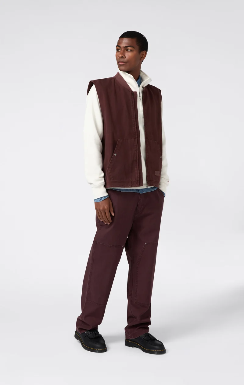 Men’s Full Zip Utility Vest