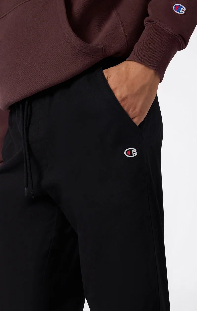 Men’s Woven Straight Hem Pants