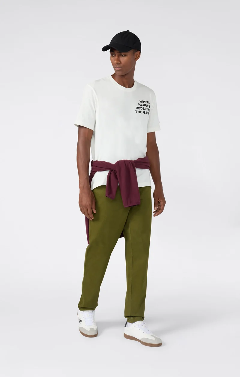 Men’s Woven Straight Hem Pants