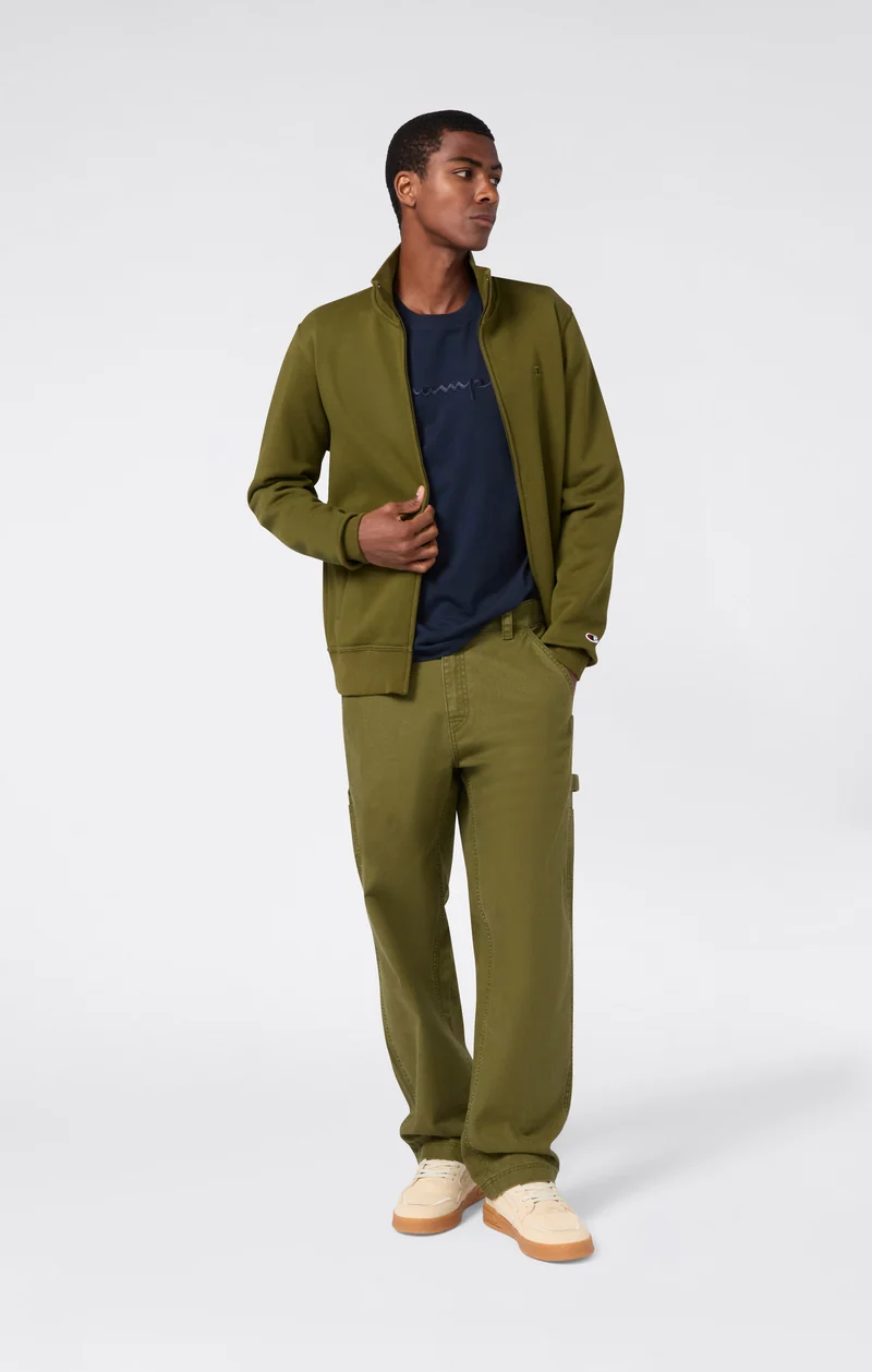 Men’s Woven Straight Hem Pants